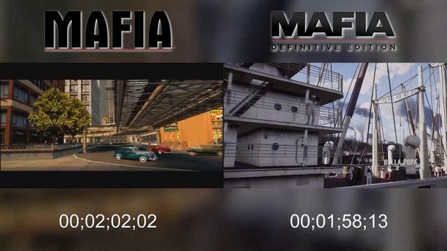 🔍 MAFIA VS MAFIA: DEFINITIVE EDITION ➤ СРАВНЕНИЕ ВСТУПИТЕЛЬНОЙ СЦЕНЫ смотреть онлайн