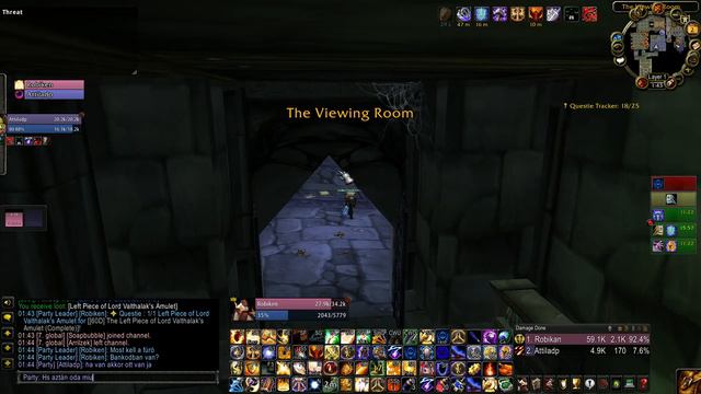 The Left Piece Of Lord Valthalak's Amulet (T2 Dungeon Set Scholomance Part) - WoW WotLK Classic