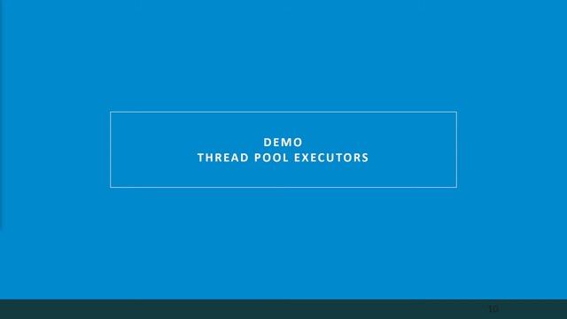 Executors. ИТМО Программирование. 2022 03 31 смотреть онлайн