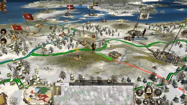 Прохождение Empire: Total War. Пруссия №5 смотреть онлайн