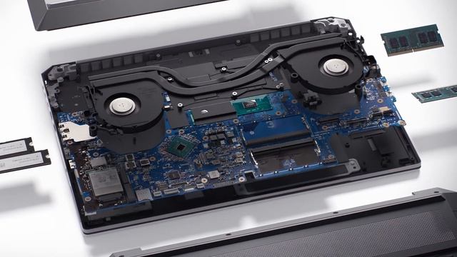 HP ZBook 15 G5 (Mobile Workstation) animation смотреть онлайн