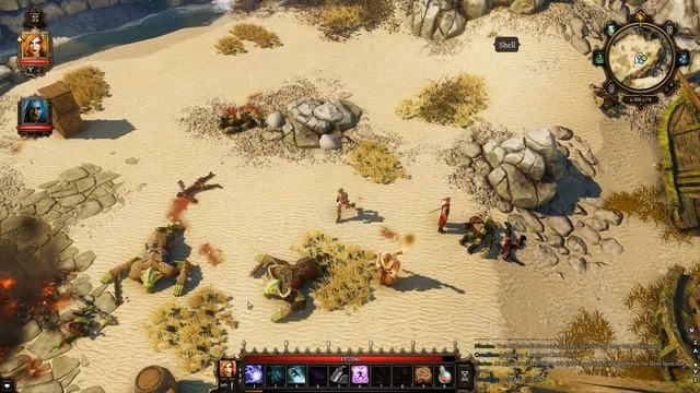 Divinity Original Sin Enhanced Edition: Part 2 Rogue/Mage Lone Wolf смотреть онлайн