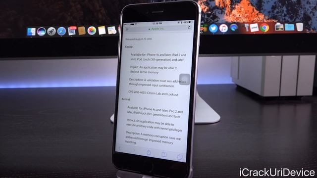iOS 9.3.5 Jailbreak UPDATE! Security Patches & iOS 9.3.5 Release смотреть онлайн