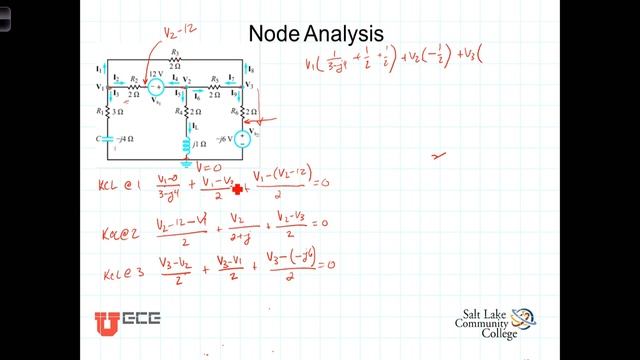 L7 8 1 Node Voltage in Phasor Domain смотреть онлайн