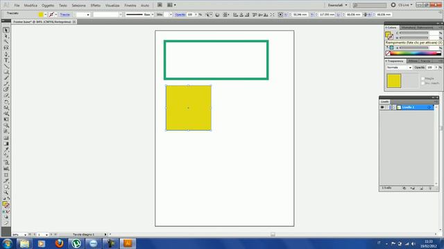 Corso di Illustrator. Lezione 1-Creazione di forme base.avi смотреть онлайн