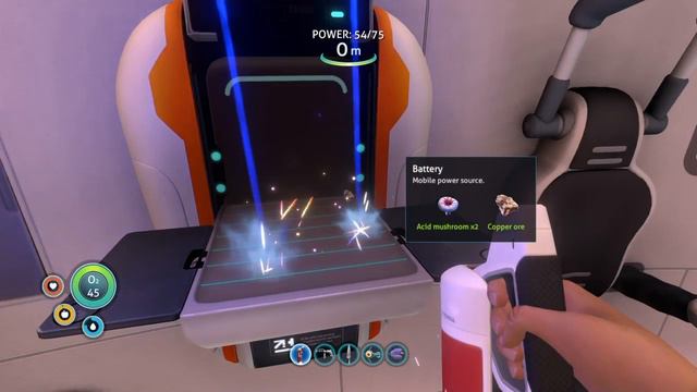Subnautica!! Check out my new sea glider (: смотреть онлайн