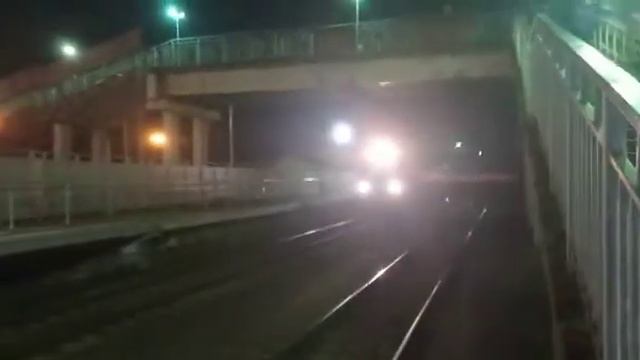 Электропоезд ЭС1-020/028 "Ласточка" станция Павловский-Посад. смотреть онлайн