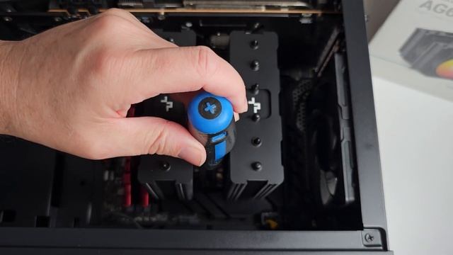 AG620 BK Intel Install on I7 13700F and Temps смотреть онлайн