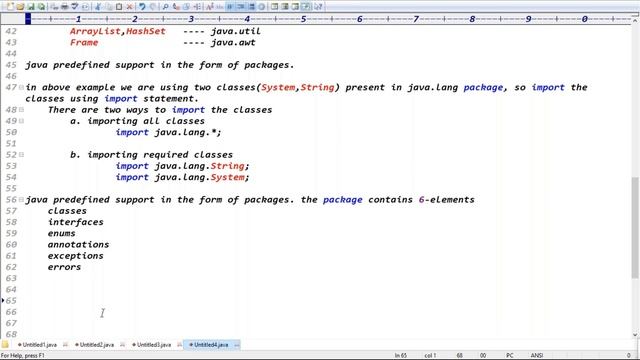 CORE JAVA + ADV. JAVA tutorials || Demo - 5 || by Mr. Ram On 19-10-2021 @9AM IST смотреть онлайн