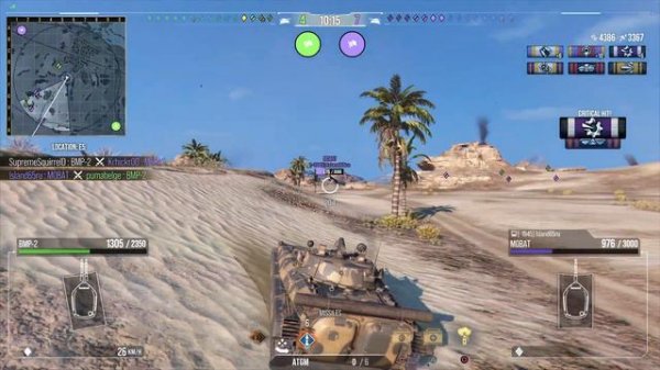 BMP-2 | Cold War | World of Tanks Console (WoT Console) | SupremeSquirrel