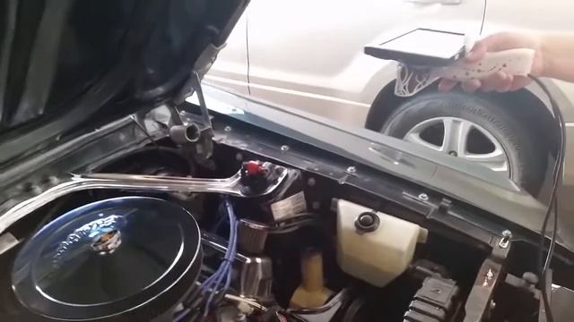 3D Scanning Ford Mustang engine смотреть онлайн
