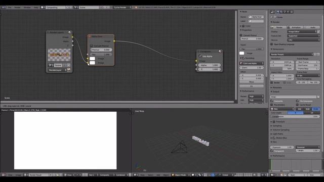 [TUTORIAL] How To Do Turbulence Displace/ Blur Effect In Blender! смотреть онлайн