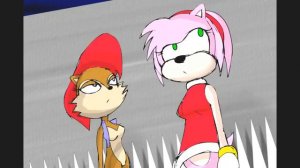 Amy Rose Vs Sally Acorn - Fandub Part 1 & 2