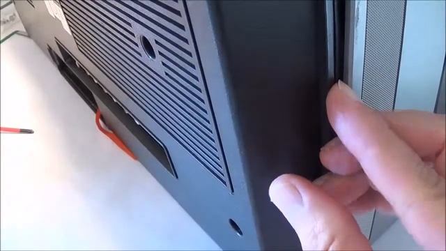 Sharp GF-555 Boombox Cabinet Opening смотреть онлайн