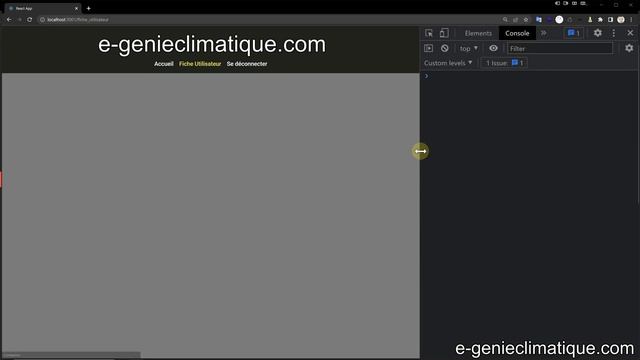 JavaScript549-React.js-Controller la validité de tous les inputs avant envoie du formulaire смотреть онлайн