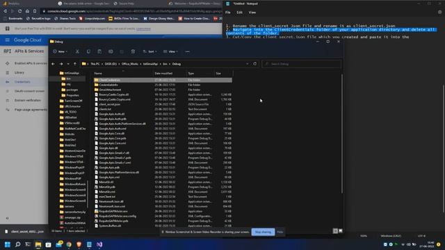 How to manage client_secret.json file for Raquibz GAPI Mailer смотреть онлайн