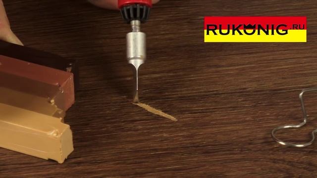 15. Устраняем глубокую царапину твердыми восками Konig (König) смотреть онлайн