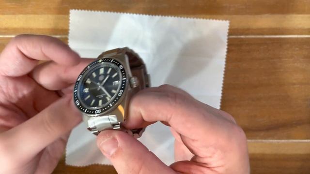 San Martin 62 MAS Seiko diver homage | Review and Unboxing смотреть онлайн
