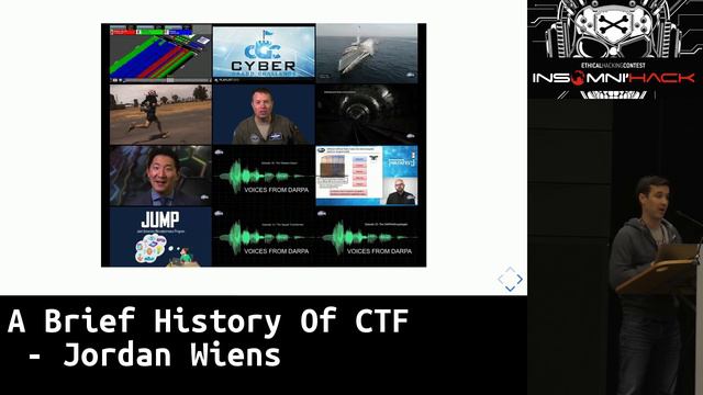 A Brief History of CTF - Jordan Wiens смотреть онлайн