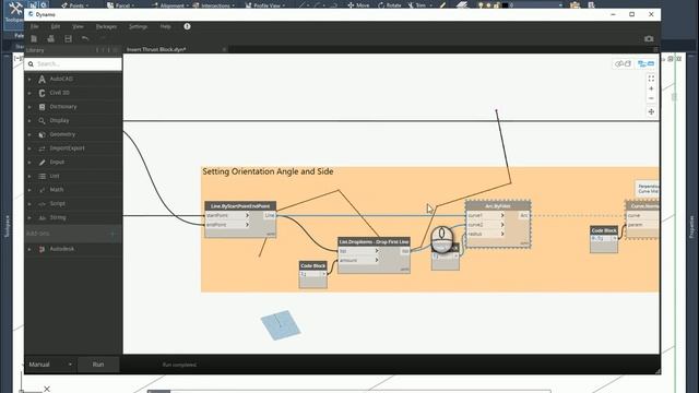 Civil 3D: How to Insert 3D Solid Thrust Block on Pressure Network with Dyanmo смотреть онлайн
