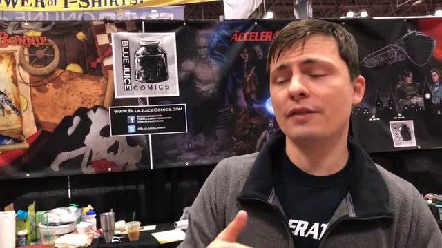 R.F.I. (Ronnie) Porto Interview (Accelerator Comic Book) Creator смотреть онлайн