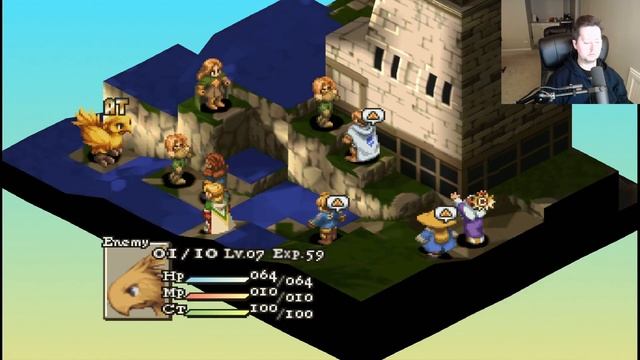 DJTV Part 15 Final Fantasy Tactics: War of the Lions смотреть онлайн