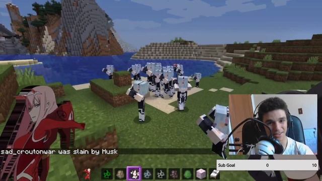 THE ULTIMATE MINECRAFT LEWD ANIME EXPERIENCE
