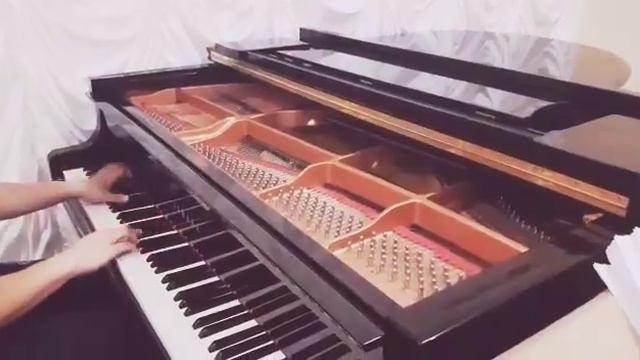 Синяя вечность - Муслим Магомаев фортепиано. смотреть онлайн