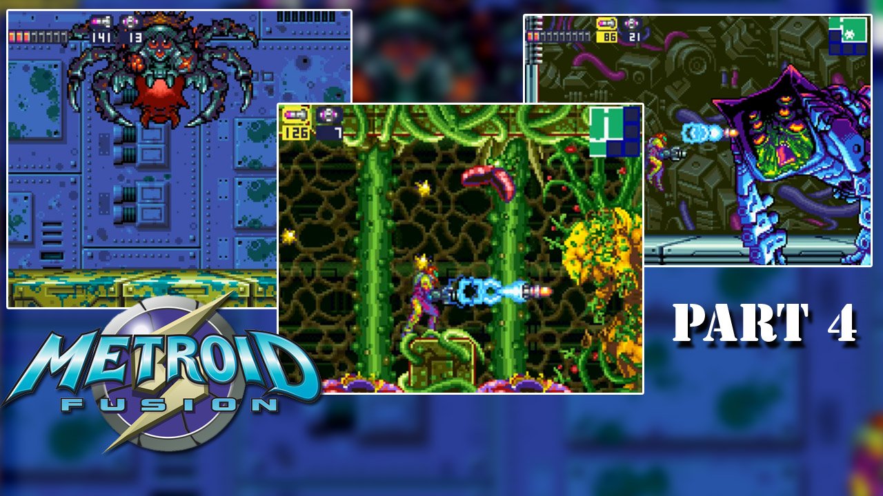 Metroid Fusion (GameBoy Advance) - стрим 4