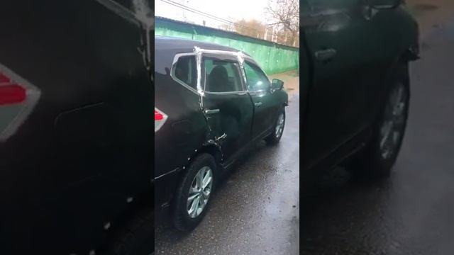 как продать битое авто - выкуп битого X Trail смотреть онлайн