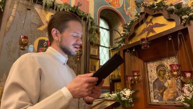 Чтения на 8/21 января. Преподобный Григорий затворник печерский, преподобный Паисий Угличский смотреть онлайн
