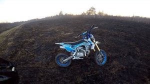 ПОКАТУШКИ НА ПИТБАЙКЕ MOTOLAND 125 CRF