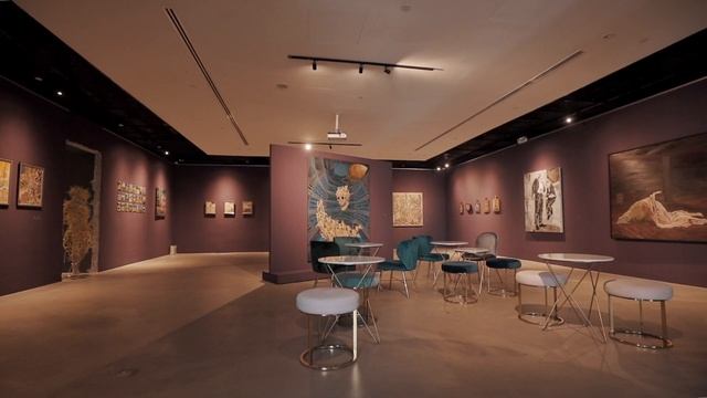 ART GALLERY & CAFE - By Baum Project смотреть онлайн