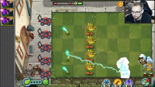 НОВЫЙ И САМЫЙ СЛОЖНЫЙ МИР! / Эп. 47 / Plants vs. Zombies 2: It’s About Time смотреть онлайн