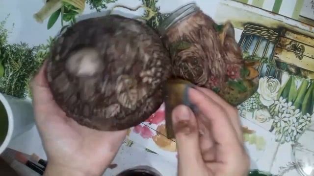 Домик для гномиков. Папье - маше. 3 часть. смотреть онлайн