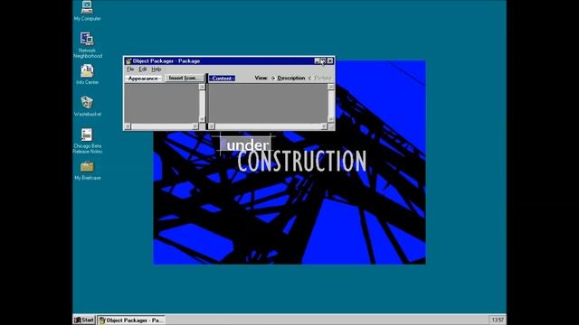 Обзор Windows Chicago Build 180 смотреть онлайн
