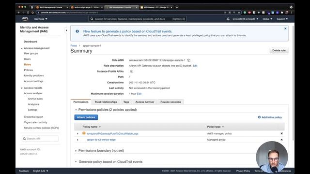 Upload files to S3 using API Gateway - Step by Step Tutorial смотреть онлайн