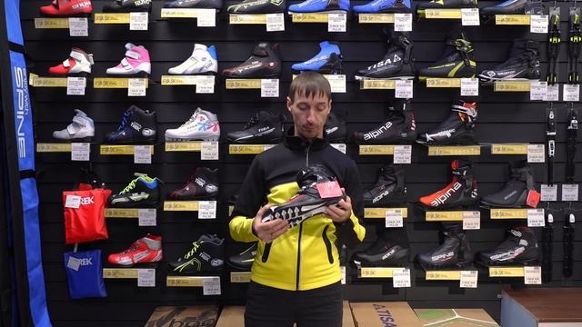 Лыжные ботинки для конькового хода Fischer, Atomic, Salomon, Spine как выбрать подходящие? смотреть онлайн