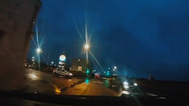 Вечер ( дорога по набережной) смотреть онлайн