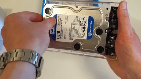 ORICO 3.5 inch Type-C External Hard Drive Enclosure (Model: 3139C3)