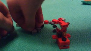 foxy из лего