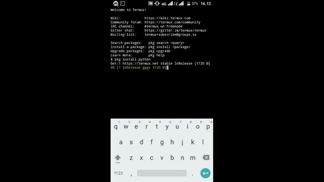 Cara nuyul Bot telegram di termux смотреть онлайн