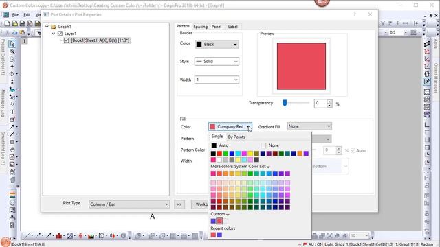 Creating Custom Colors смотреть онлайн