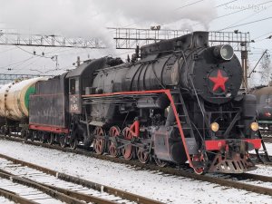 Паровоз Л-4514 (Паровоз "Победа")