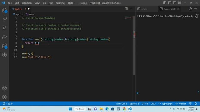 Mastering Function Overloading in TypeScript: Creating Flexible and Reusable Functions смотреть онлайн