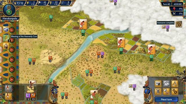 Pre-Dynastic Egypt | The Sanctuary of the Falcon Gold - New Farmlands | Gameplay - Let's play смотреть онлайн