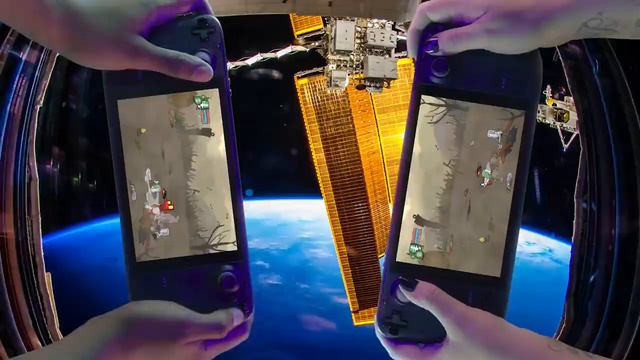 Steam Deck Launch Trailer смотреть онлайн