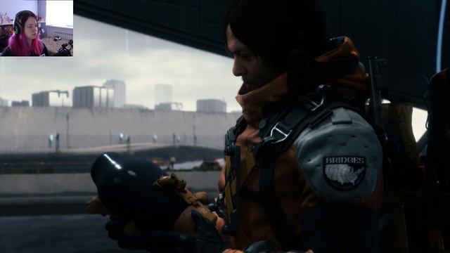 Death Stranding. Часть 2. МАМКИНЫ ПОКАТУШКИ