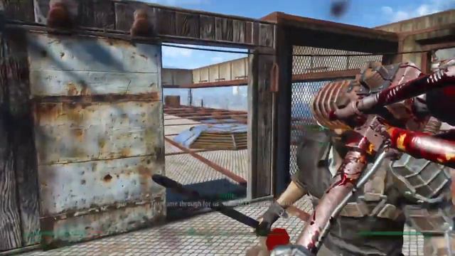 Fallout 4 Wasteland Workshop: Nearly All Gone Wrong смотреть онлайн