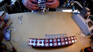 СБОРКА АККУМУЛЯТОРА 48 ВОЛЬТ, 6 АМПЕР, ДЛЯ ЭЛ ВЕЛОСИПЕДА